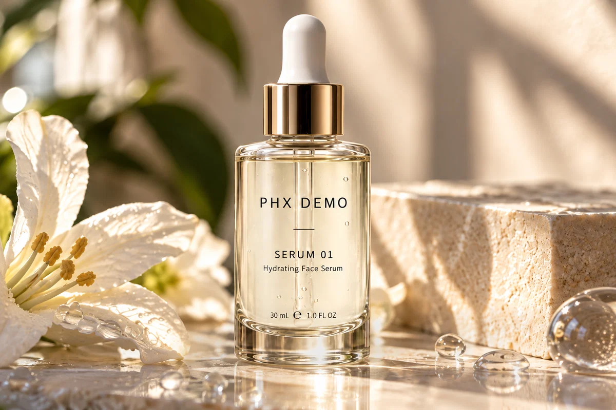 Serum clean campaign still